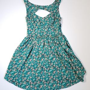 O'neill Floral Skater Dress size 1